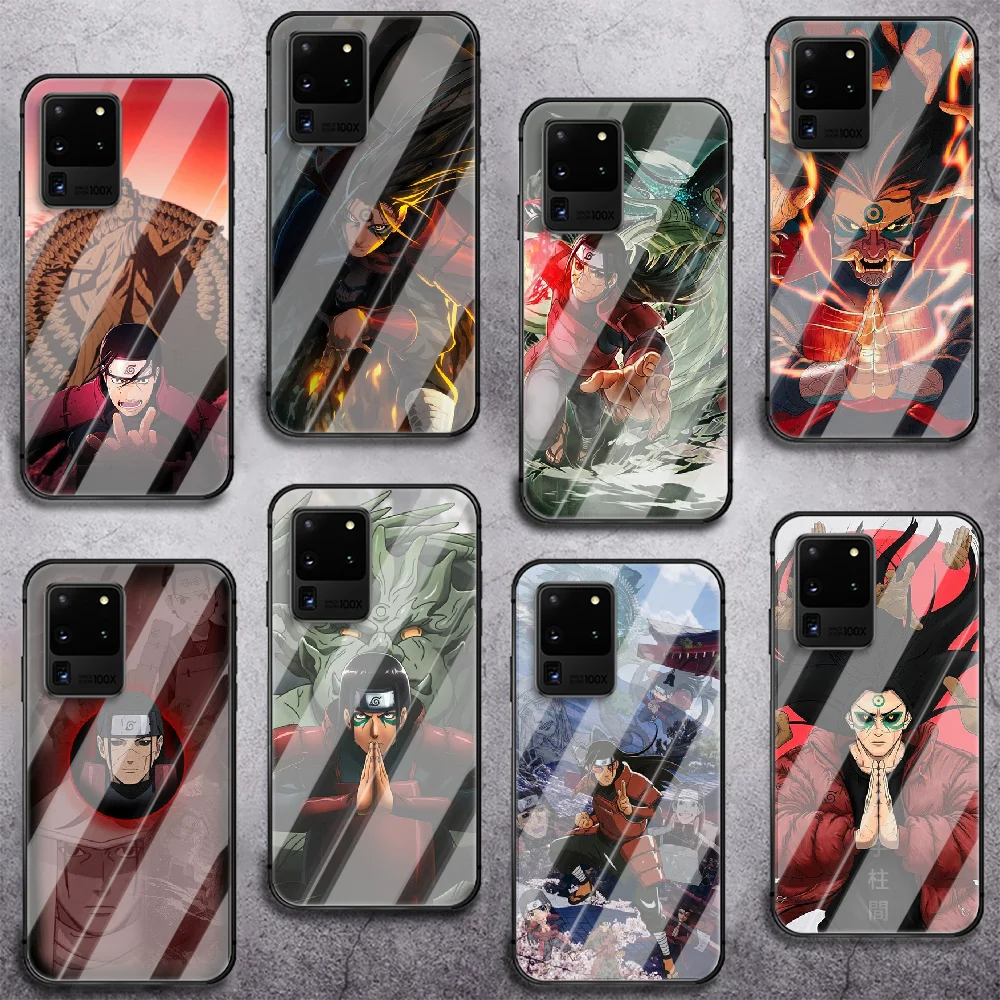 

Japan Comics N-Naruto Tempered Glass Phone Case For Samsung Galaxy Note S 8 9 10 20 21 E Plus Ultra M 31 51 FE Cover Cell Phone