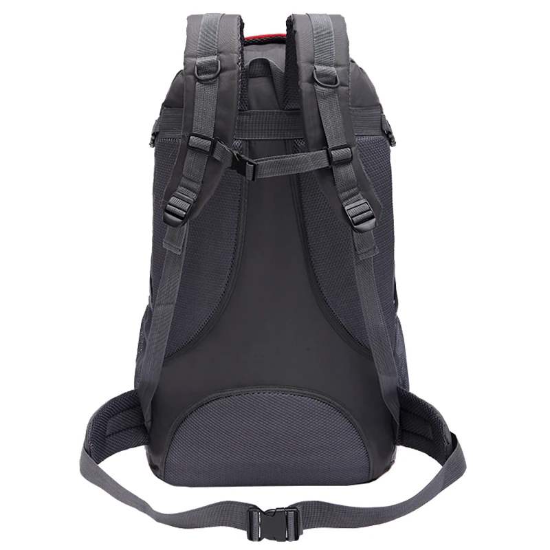 

60LBackpack men's outdoor travel bag large capacity waterproof mountaineering bag Korean high school students' schoolbag women's