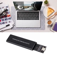 m 2 nvme ssd to usb 3 1 hard drive enclosure 10gbps case pcie sata protocol adapter hdd nvme dual with ssd otg ngff for m2 c3f7