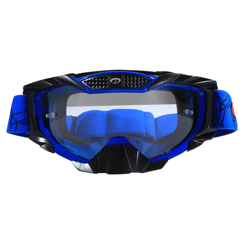 W Брендовые очки для мотокросса внедорожные ATV Dirt Bike MX Горные DH очки для катания на лыжах сноуборде очки для мотогонок - Цвет: W