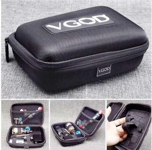 Оригинальный чехол VGOD DIY сумка для инструментов ECig Vape Kit as iJust S iStick Pico revenger Mod Melo 3 Mini
