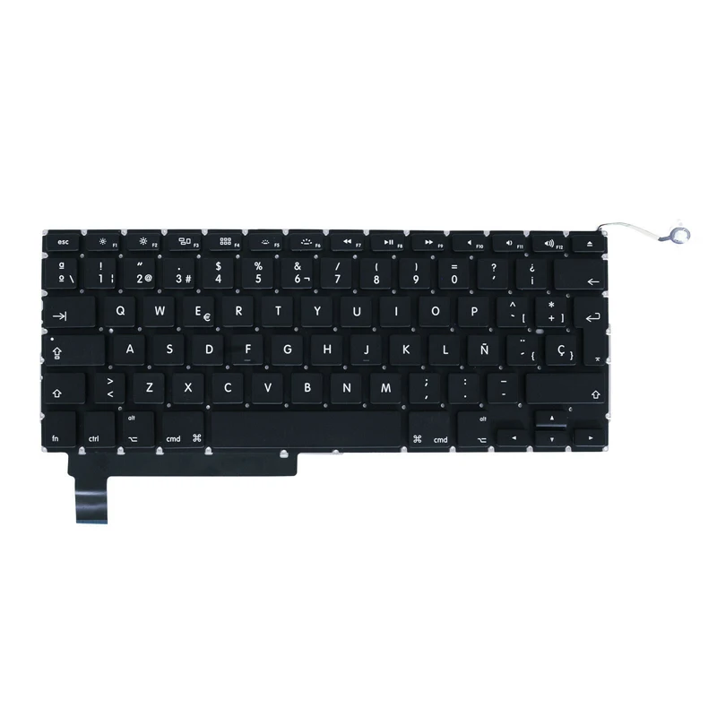 Совершенно новое состояние для Macbook Pro Unibody A1286 2009 2010 2011 2012 MC118 MD311 SP испанская
