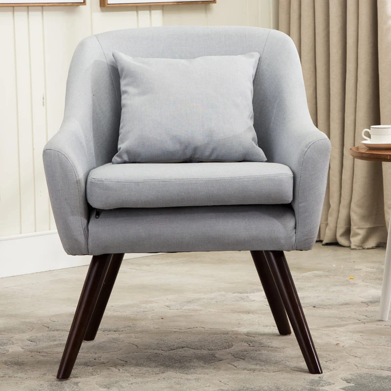 Середина века современный стиль кресло диван стул мебель для гостиной