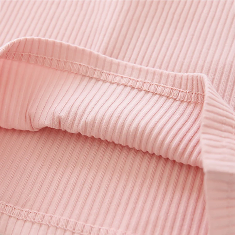 

Autumn Baby Girl T-Shirts Cute Long Sleeve Solid Print T-Shirts Kids Tops T-Shirts Casual Blouse