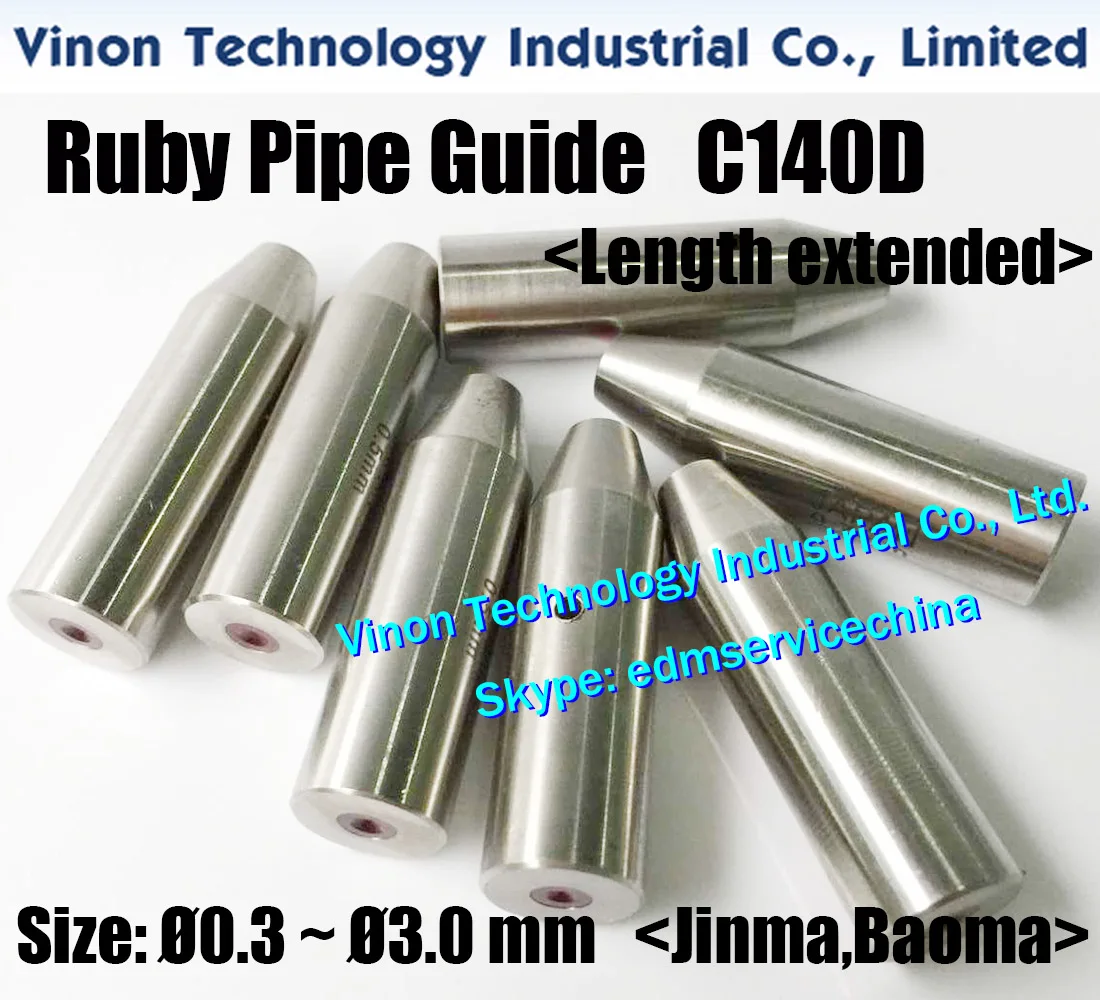 d=0 3-3 0 мм (длина 42 мм) направляющая для труб edm Ruby C140D сверления сверлильного станка