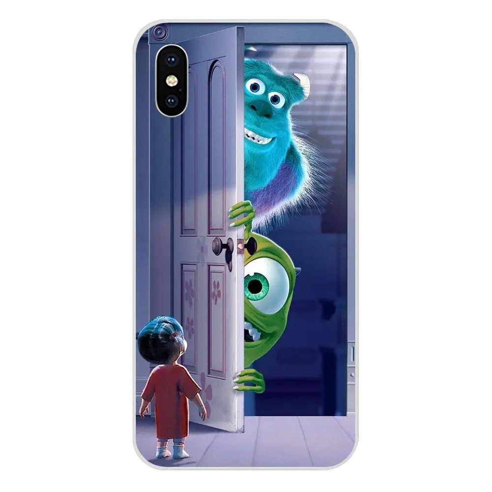 Monsters Inc Sully &amp Mike Wazowski For Galaxy Alpha Note 10 Pro A10 A20 A20E A30 A40 A50 A60 A70 A80 A90 M10 M20 M30 M40 | Мобильные