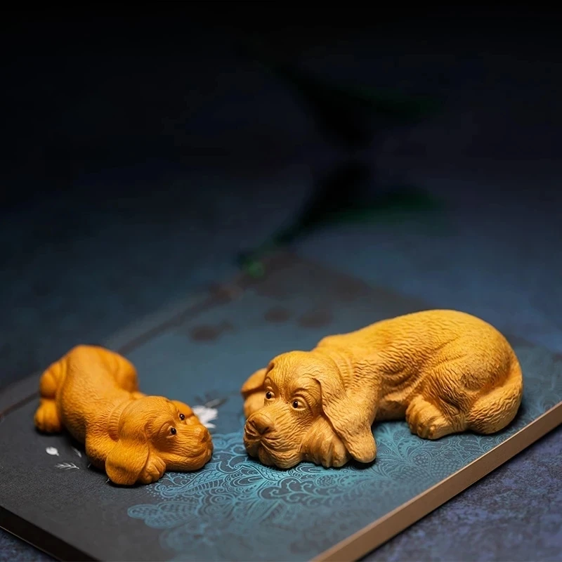 

Деревянная скульптура для собаки, 7 см, 9 см