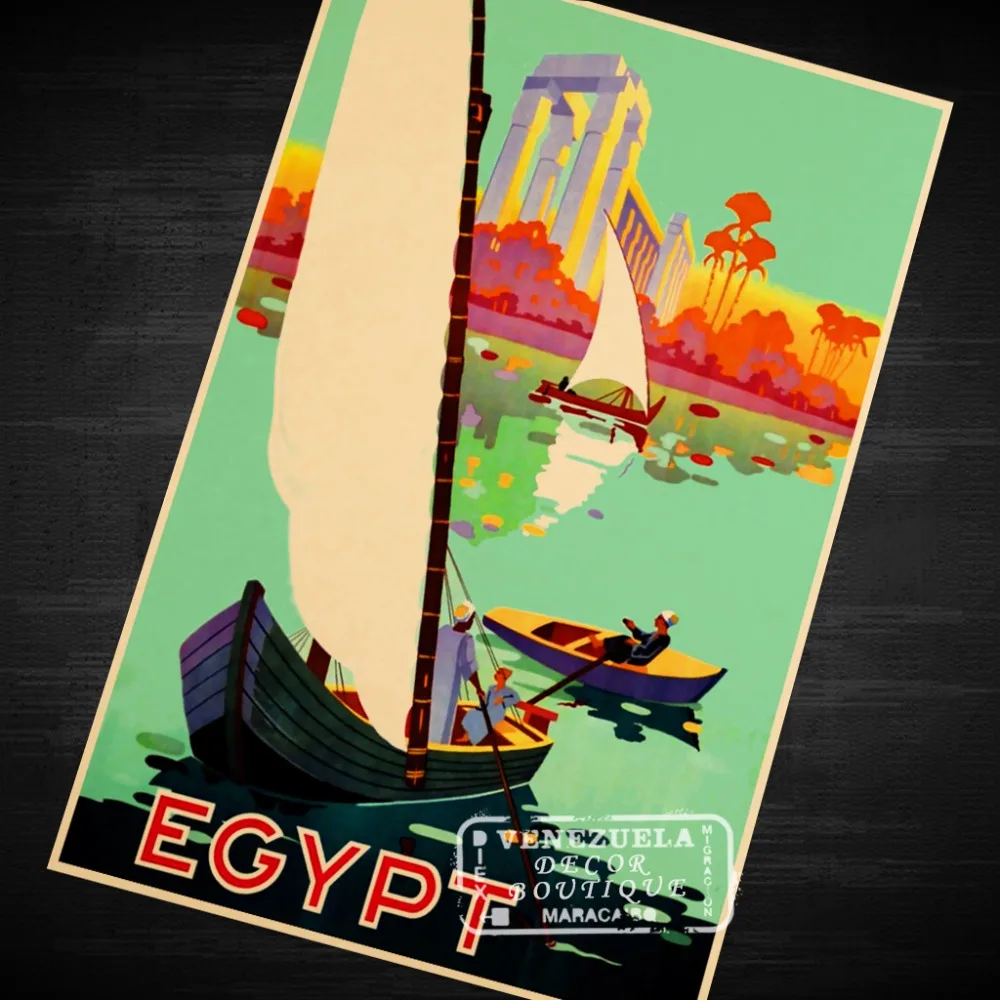 Картина на стену с влюбленными чувствами нильского Египта | Дом и сад