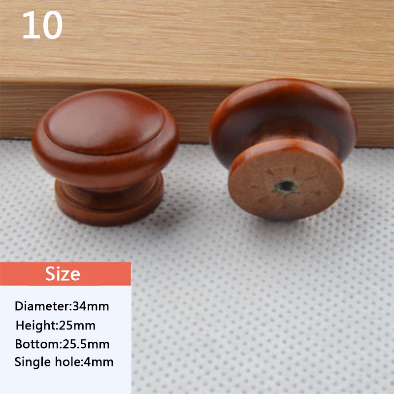 

Деревянные ручки для мебели