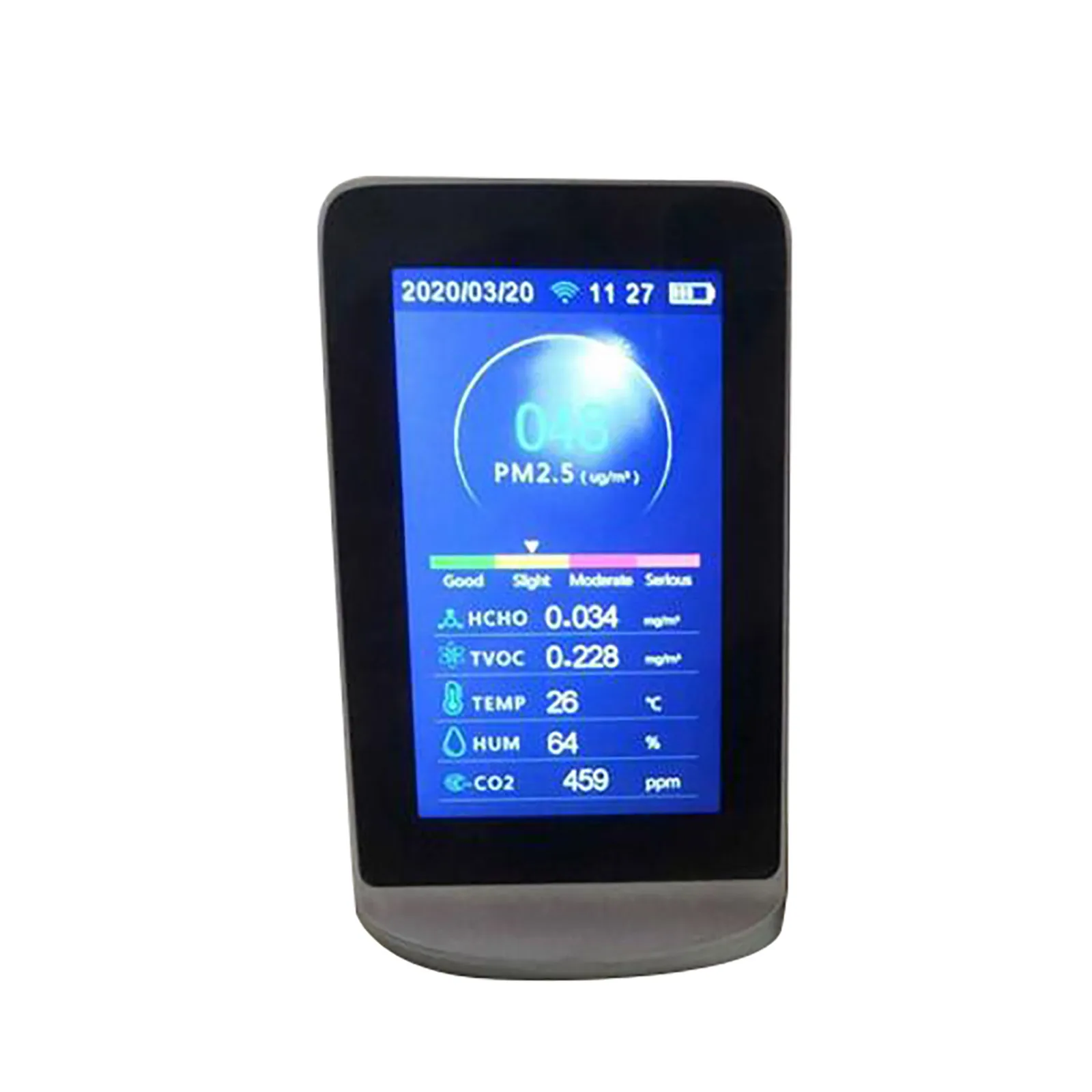 

top selling product in 2021Detector Air Quality Detector Graffiti Smartphone WiFi Connection Support Wholesale Dropshipping