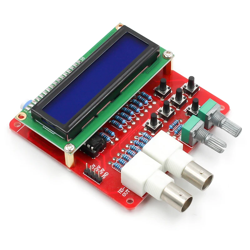 DDS генератор сигналов DIY Kit частоты квадратный пилозуб треугольная волна части