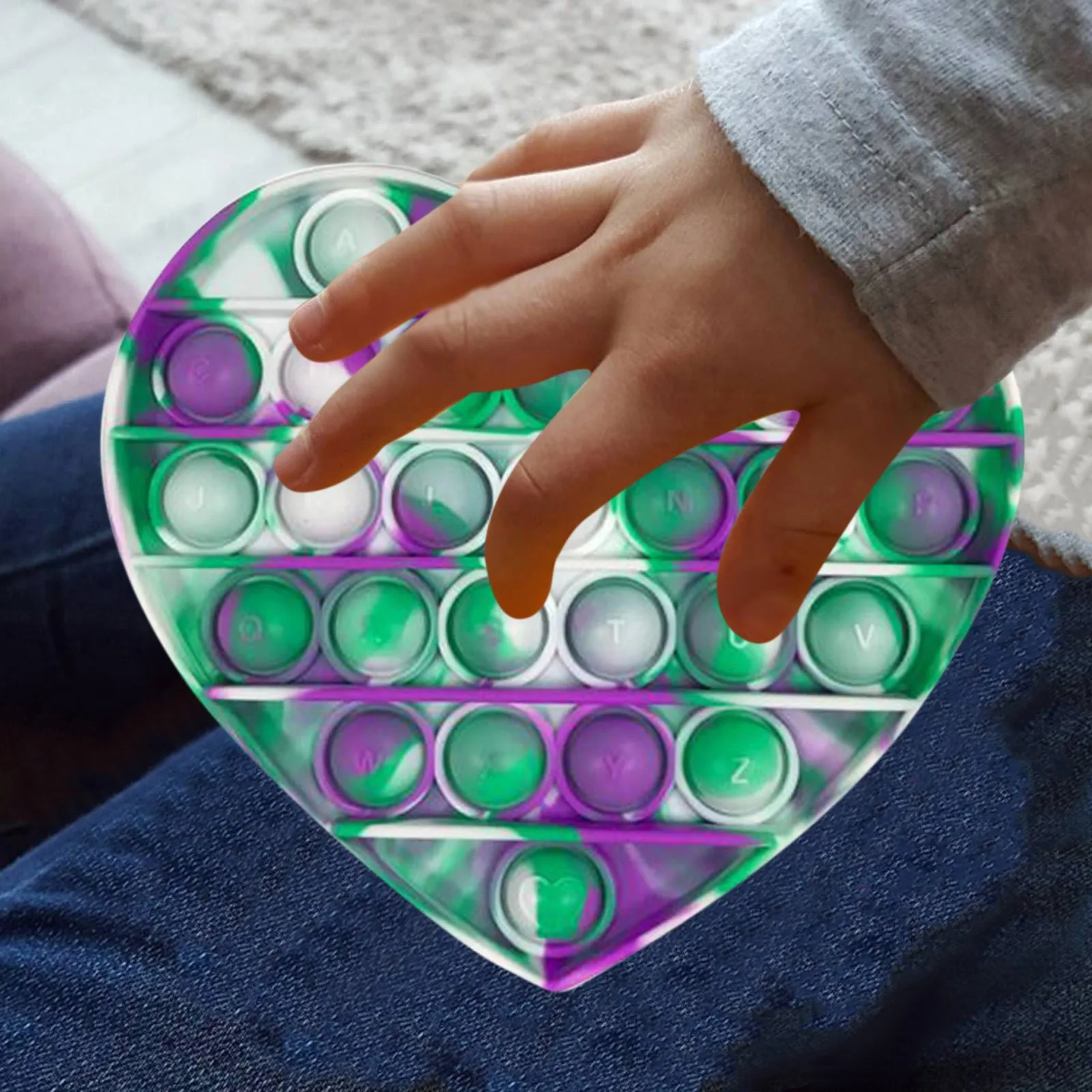 

Push Autism Sensory Toy Autism Needs Squishy Stress Reliever Toys Adult Child Funny Anti-stress Fidget Reliver Stress Toy