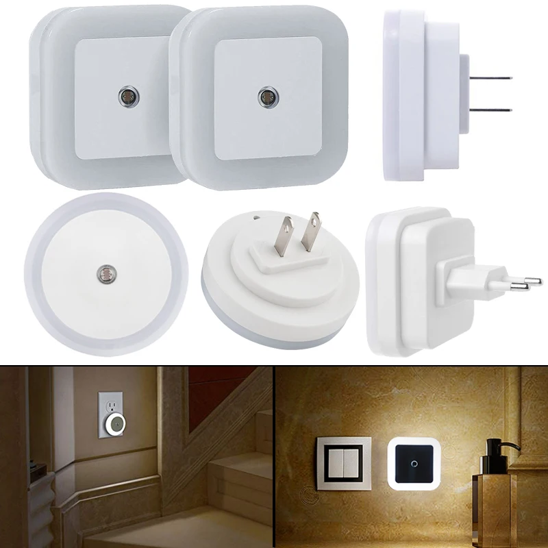 Сенсорный светодиодный ночник настенный светильник с подключаемыми контактами