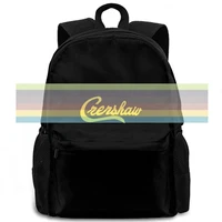new straight outta crenshaw mens and wo cartoon hip hop women men backpack laptop travel school adult student