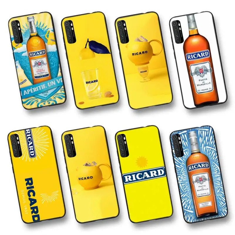 Чехол Ricards Пиво Вино для телефона Xiaomi 8 8lite 9t Se 10 10pro Note2 3 10lite MIX2 S MAX2 3 F1 A1 2 Cc9pro