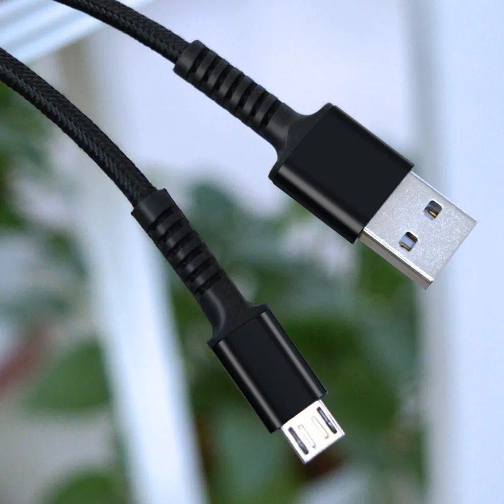 KISSCASE Micro USB кабель 2.4A Быстрая зарядка Android мобильный телефон зарядный для samsung S7 S6