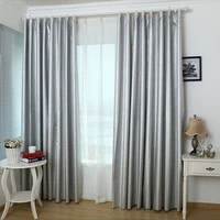 coating heat insulation blackout curtains bedroom sunshade curtains living room solid thermal insulated home office 98 shading