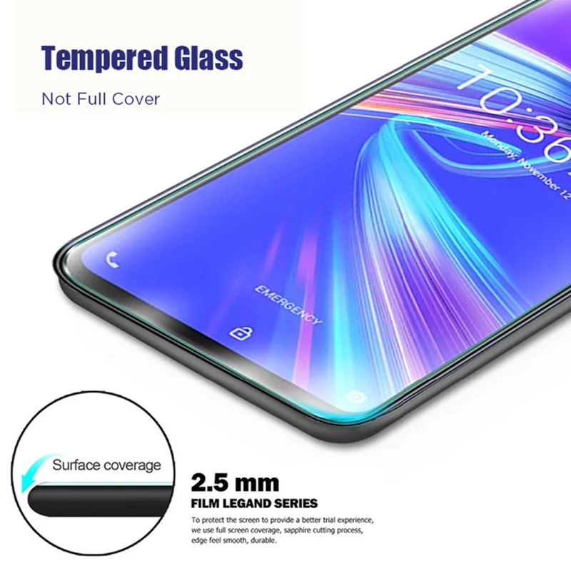 Защитное стекло 9H для Oppo realme c11 Realme C 11 3 шт. | Мобильные телефоны и аксессуары