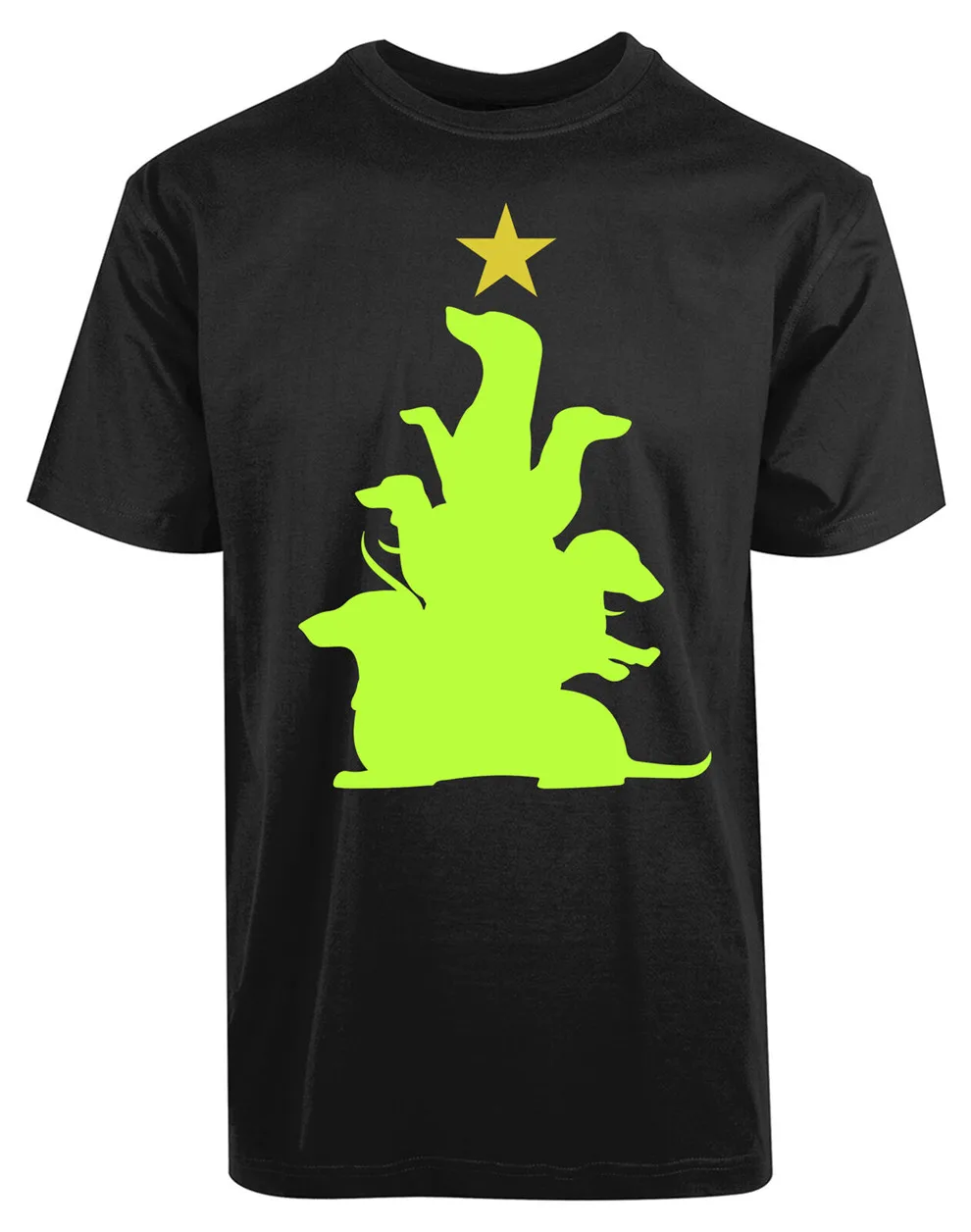 Новая мужская рубашка с изображением щенков маленьких и больших собак