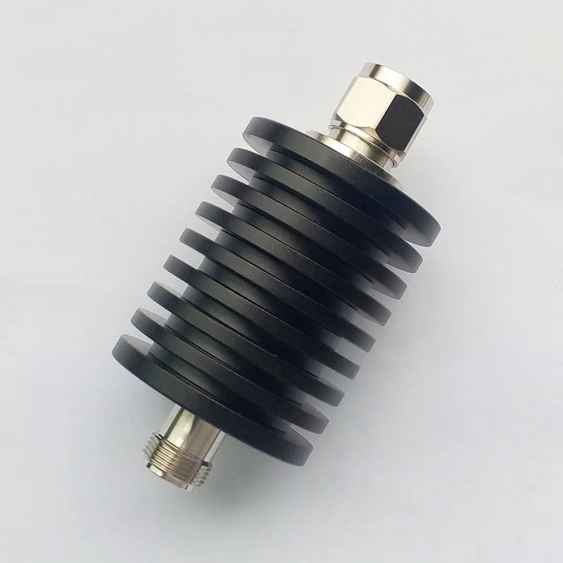 50 Вт N JK РЧ коаксиальный Фиксированный аттенюатор DC 3Ghz Ом 1db 2db 3db 5db 6db 10db 15db 20db 30db 40db