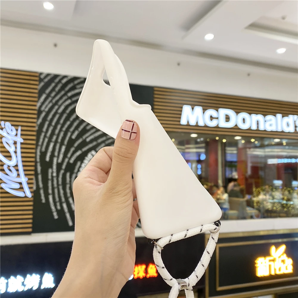 strap cord lanyard phone cases for samsung galaxy s6 s7 edge s8 s9 s10 s10e s21 s20 fe note 8 9 10 plus lite 20 ultra 5g cover free global shipping