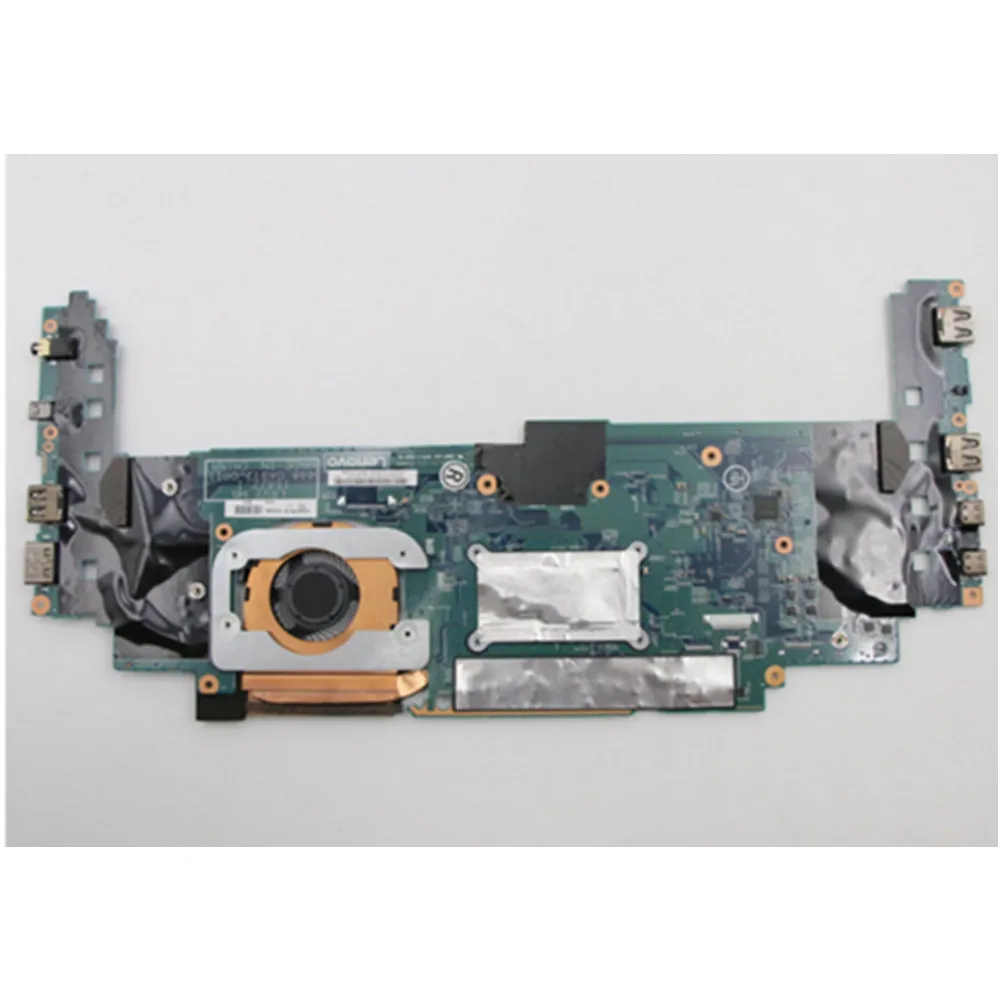 

Original For Lenovo ThinkPad X1 Yoga 2nd Gen motherboard mainboard i7-7600U 16G with fan FRU 01AX856