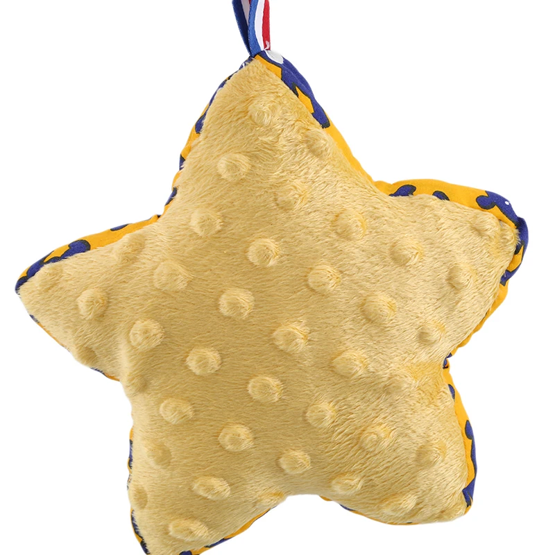 Успокаивает маленькая звезда висячая кукла ручной Куклы Интерактивная ткань