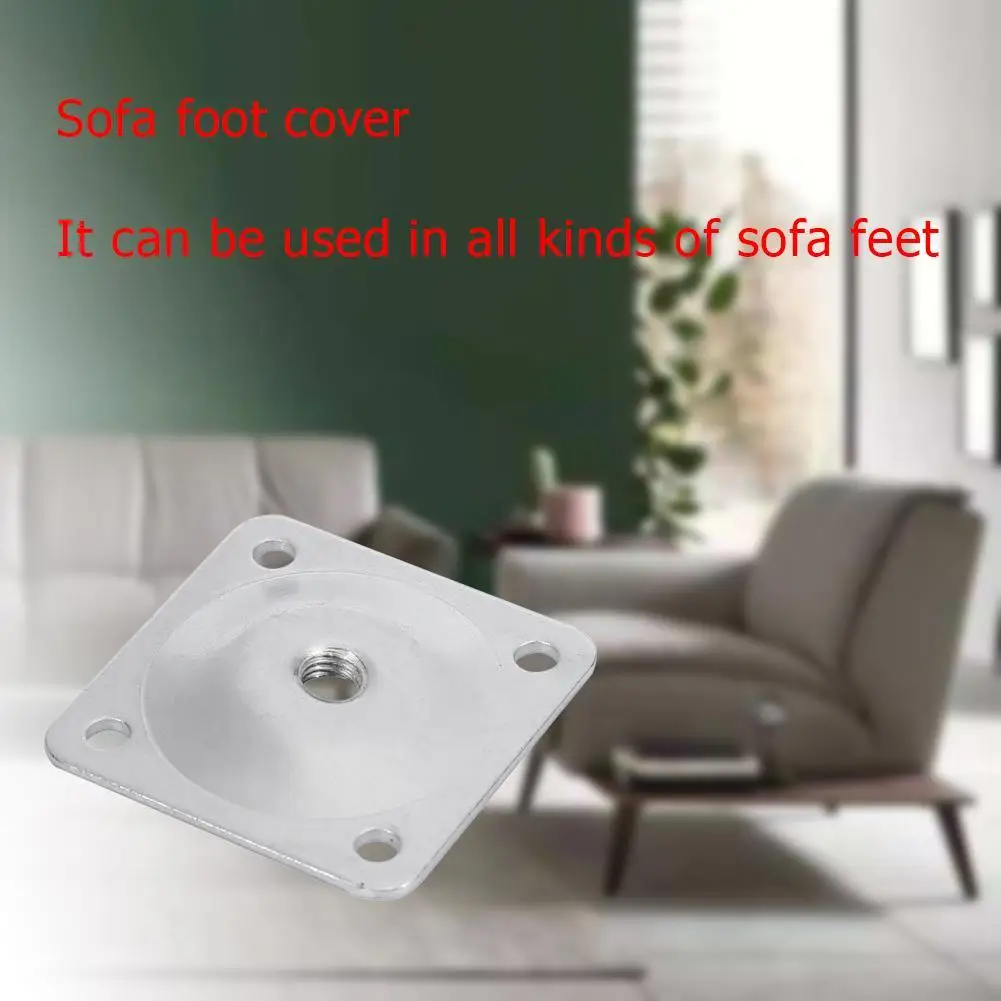 10 шт. мебельная фурнитура настольные ножки Монтажная пластина диванные плиты для