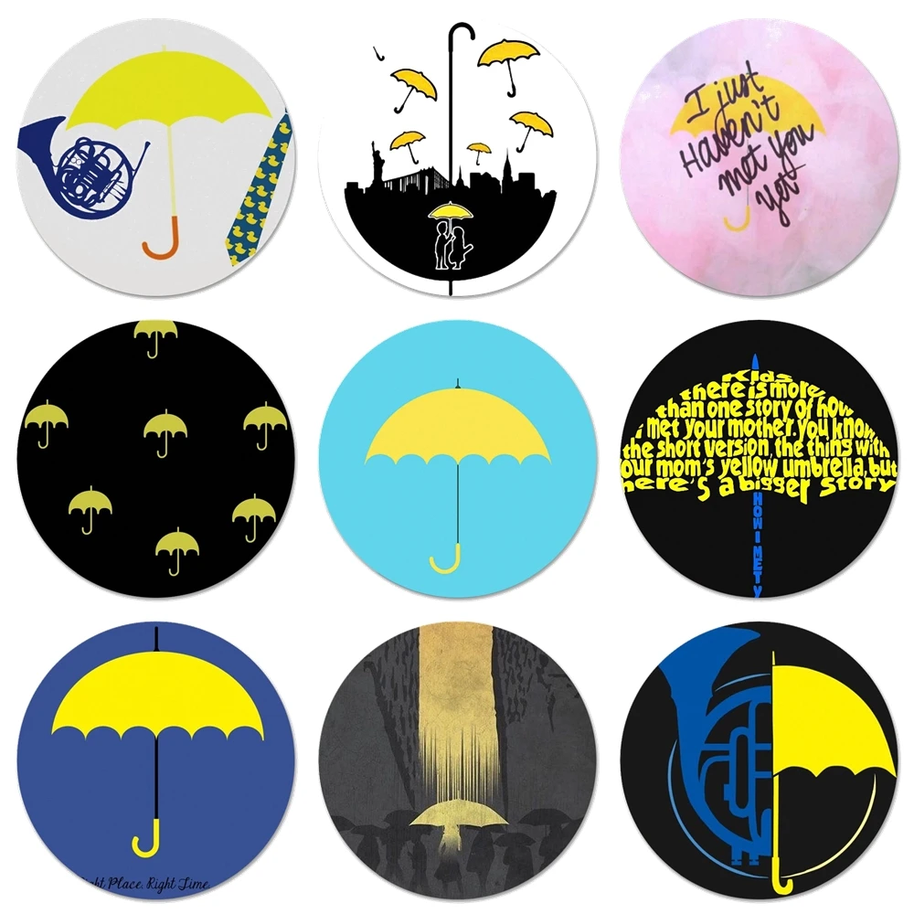 

America sitcom how i met your mother Kitchen Home Decor Refrigerator Magnet Bottle Opener Beer Coke 58mm