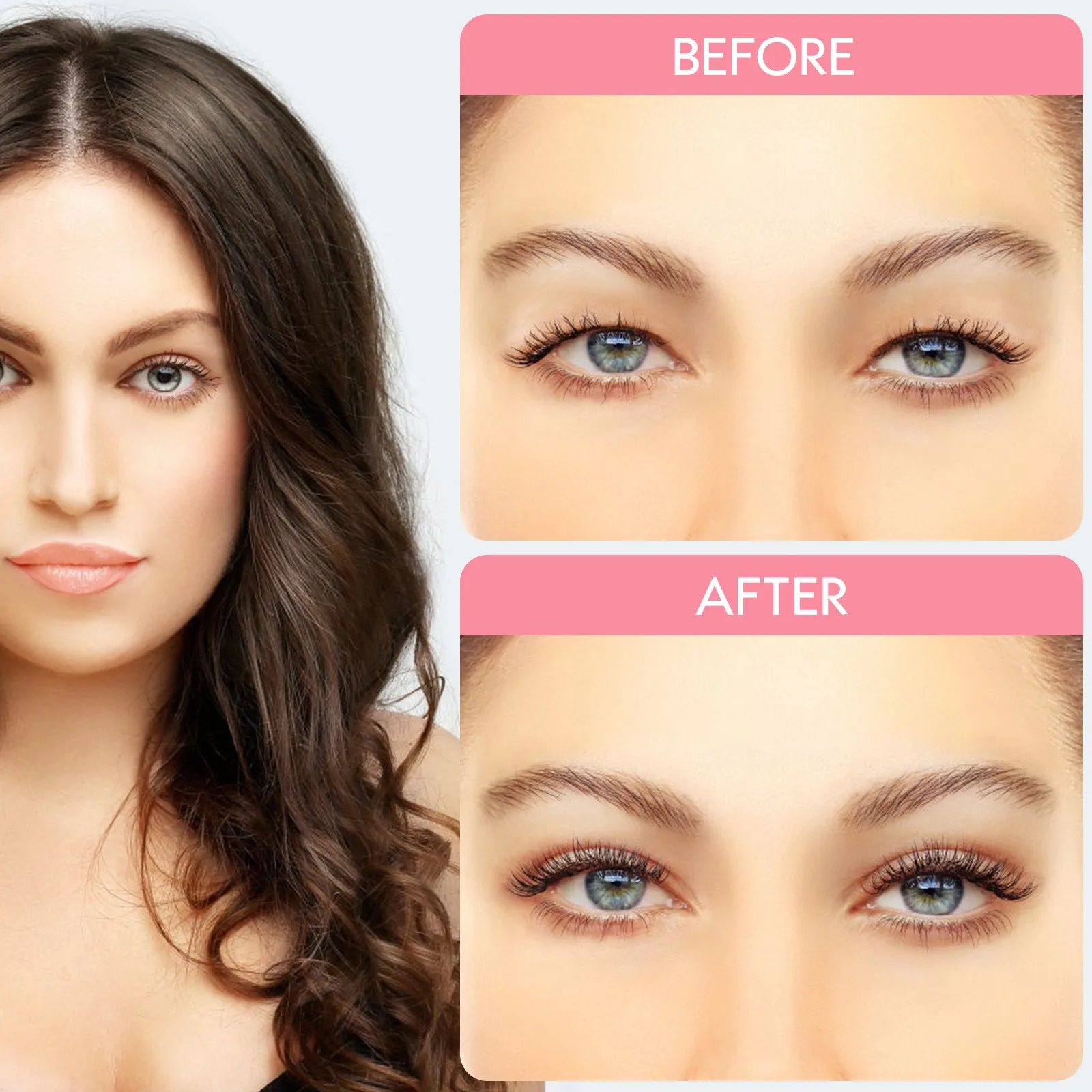 

Cheap 1800pcs Eyelid Sticker Tools Eye Lift Strips Self Adhesive Double Eyelid Tape Adhesive Stickers Makeup Beige Color Tool