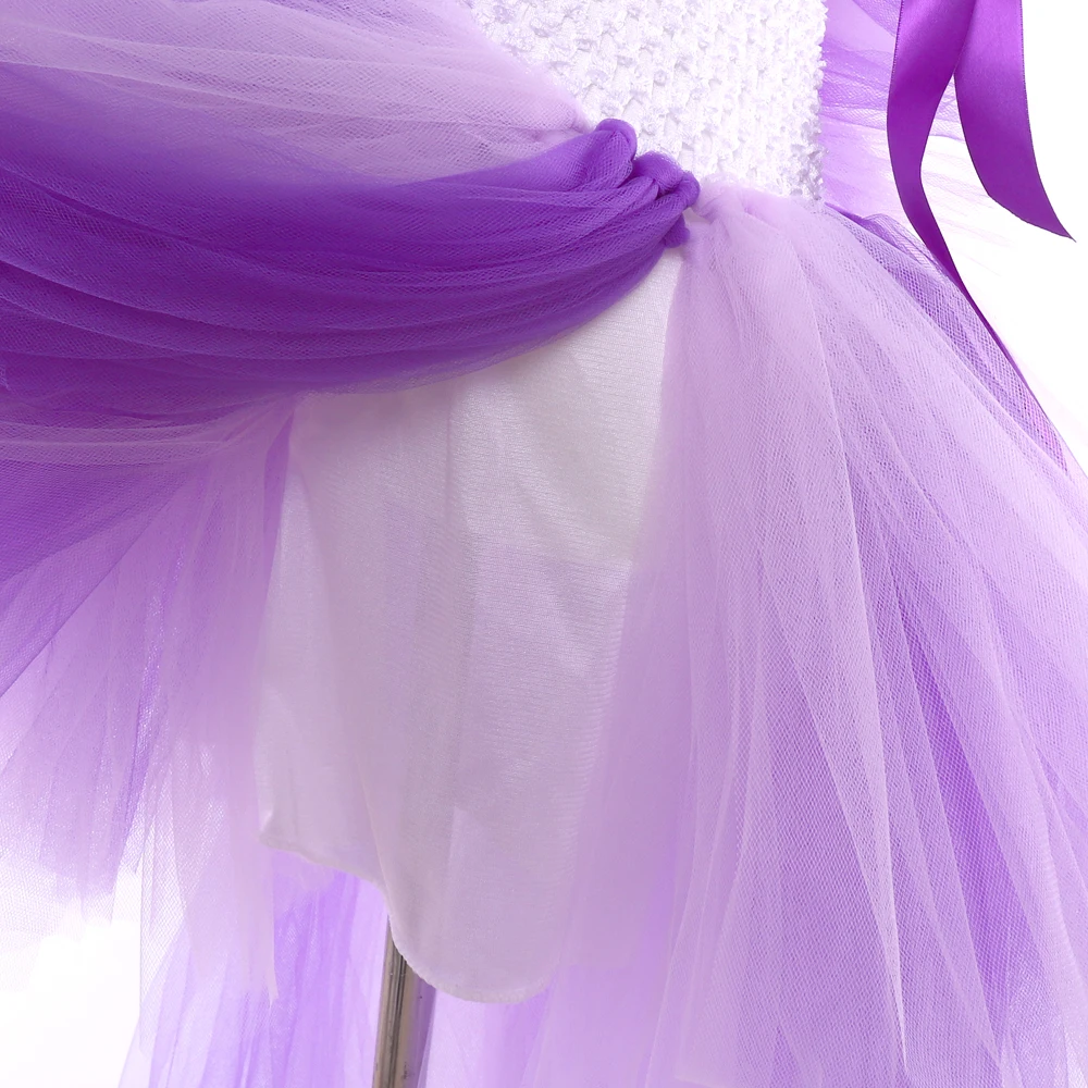 

ACE LOVE New Unicorn Girl Dance Dresses Chiffon Tulle Train Kids Dresses for Girls Toddler Baby Girls Clothes for Birthday