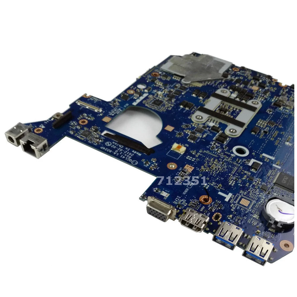

K45VD QCL41 LA-8224P GT610M 2GB Mainboard Rev: 1.0 For ASUS K45V A45V A85V P45VJ K45VM K45VS Laptop motherboard 100% Tested