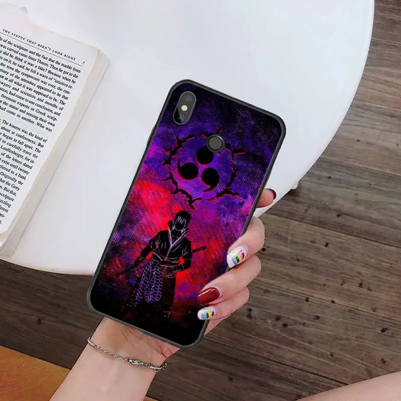 

Anime Naruto Phone Case For Xiaomi Redmi 7 9t 9se k20 mi8 max3 lite 9 note 8 9s 10 pro Soft Silicone Shell Cover Funda