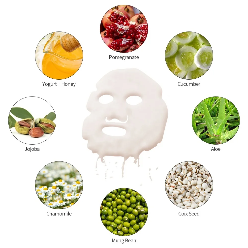 

BeeRuddy Face Mask Maker Machine Facial Treatment DIY Automatic Fruit Natural Vegetable Collagen Mask For Beauty SPA Facial Care