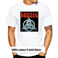 deicide once upon the cross shirt s xxl official t shirt death metal tshirt summer t shirt brand fitness body building