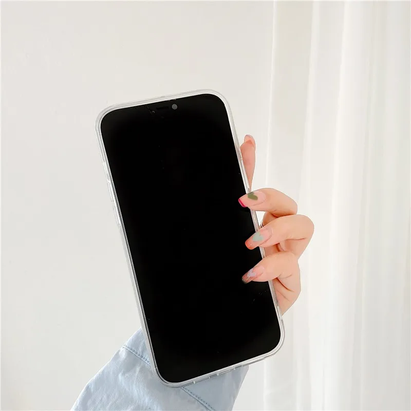 

Luxury Pearl Chrysanthemum Soft Case For Iphone 11 12 Pro Max Mini 7 8 Plus Xr X Xs Se 2020 Female Silicone Phone Cover Fundas