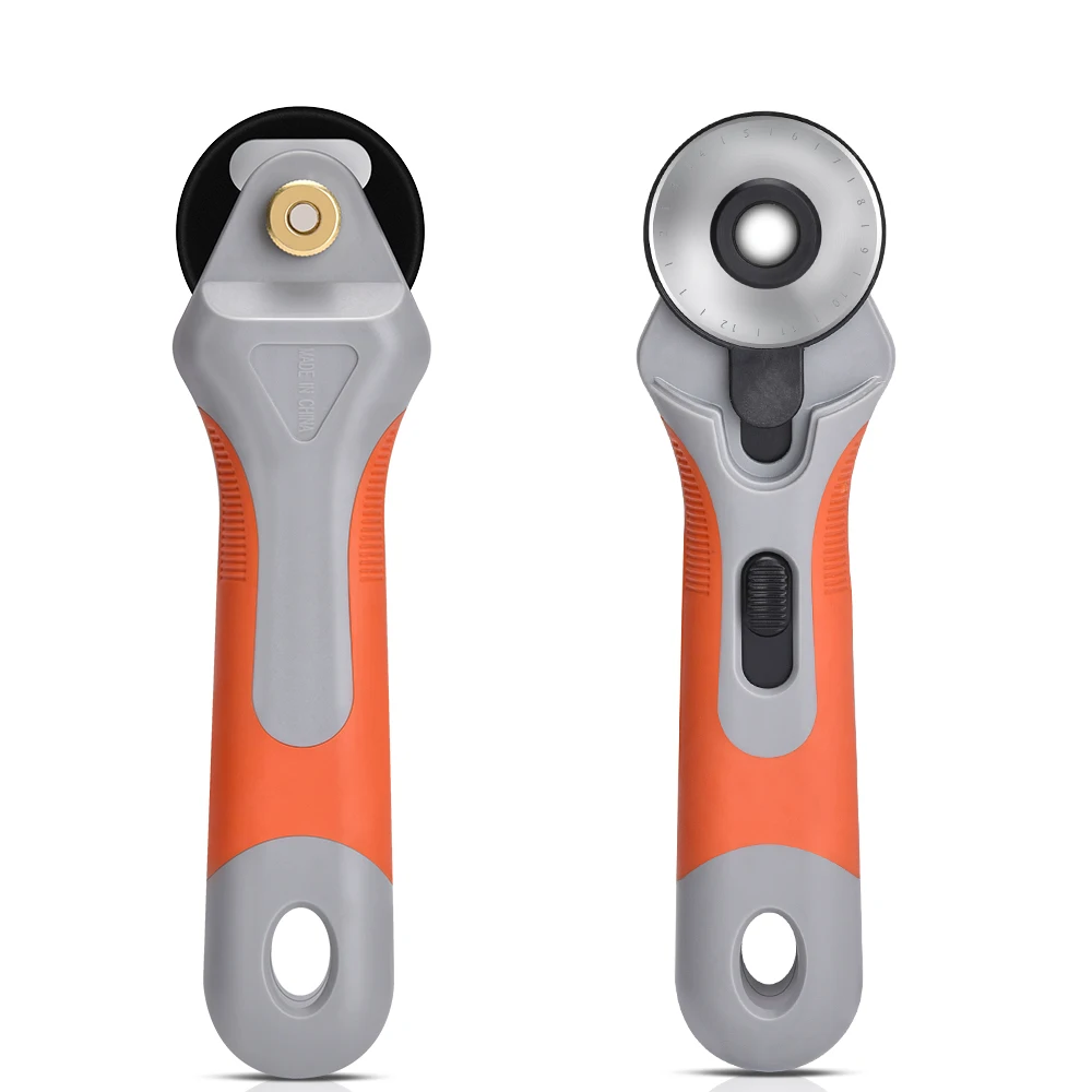 нож для ткани кожи 45 мм роторные катер с 6 резервного Лезвия Премиум мастерицы