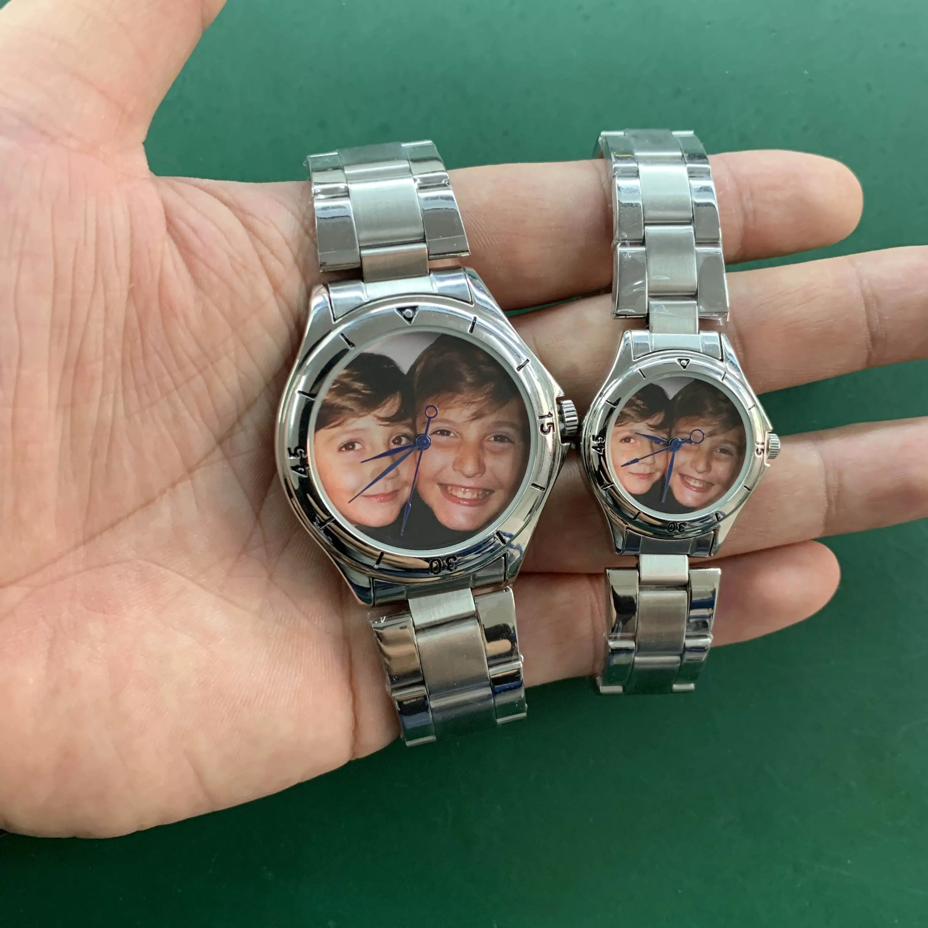 CL055 OEM сервис Пользовательский логотип фирменные часы женские из нержавеющей
