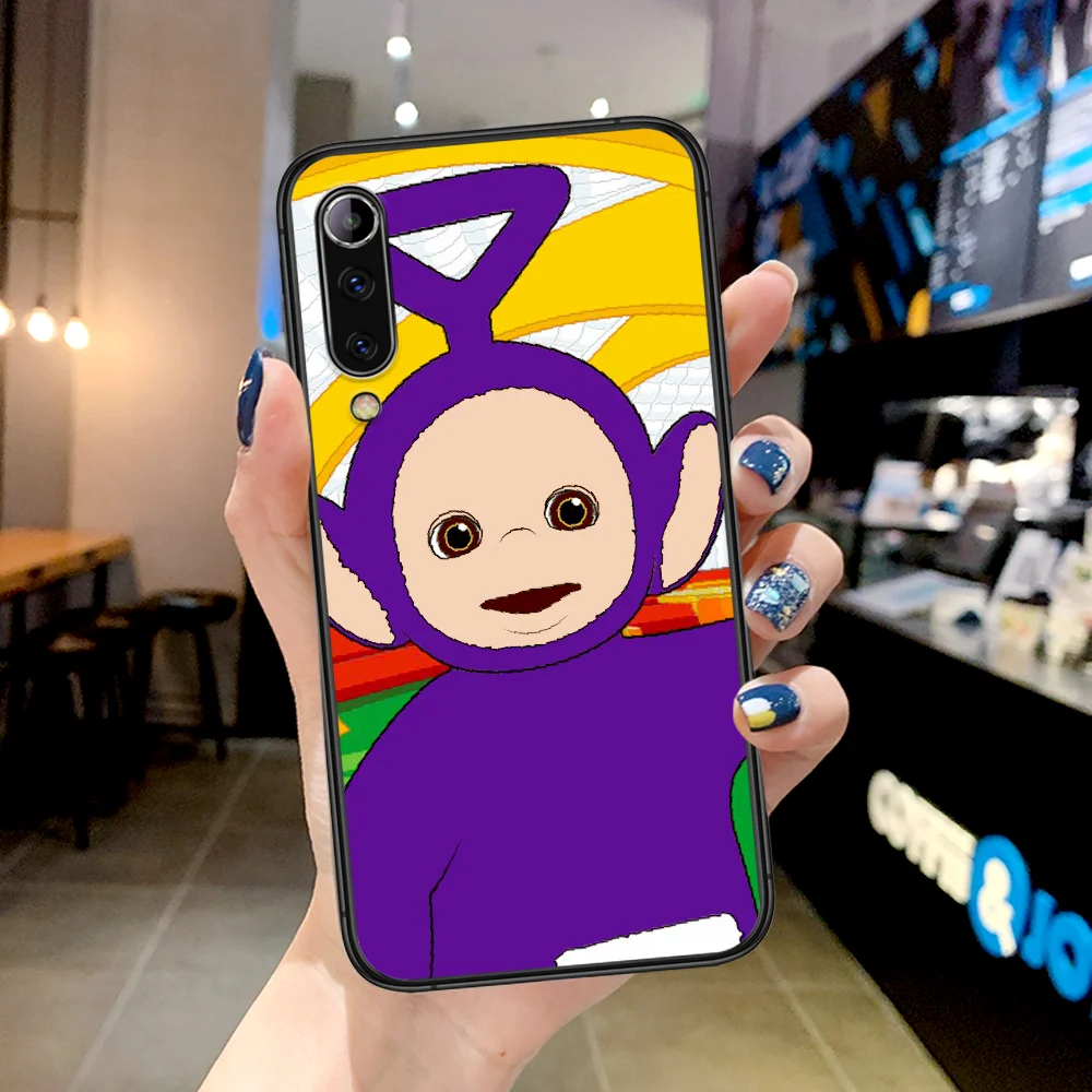 

Cartoon Teletubbies Phone Case For Xiaomi Mi Note 10 A3 9 MAX 3 A2 8 9 Lite Pro Ultra black Prime Tpu Hoesjes Luxury Waterproof