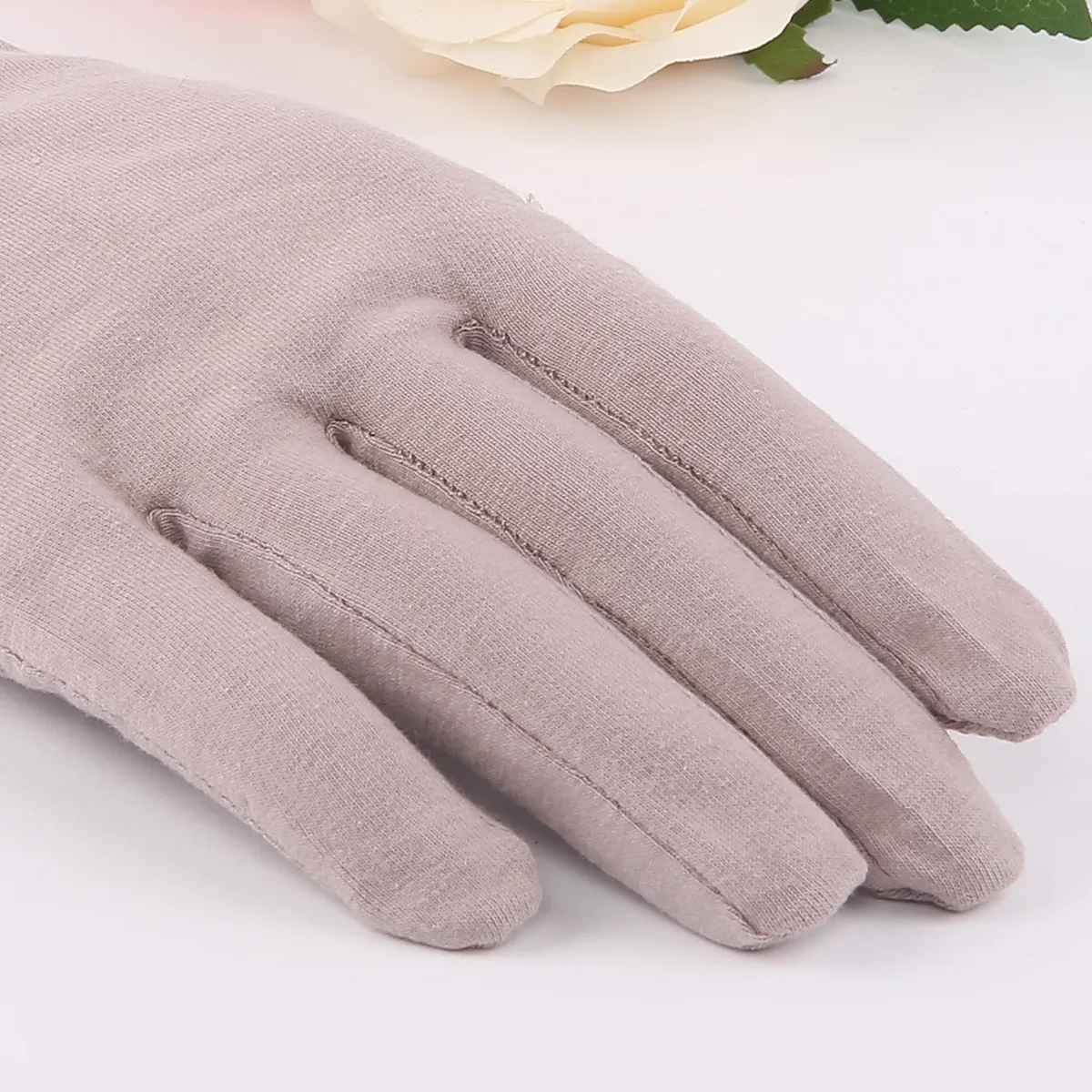 

[PTAH] 2021 Summer Lace Sleeves Cover UV Sun Protection Arm Sleeves for Women UPF 50+ Wedding Sleeve Accessories Sunblock Gloves