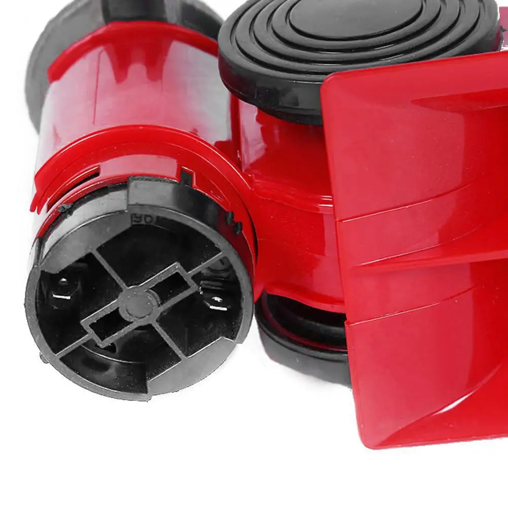 Воздушный рожок 12 В 150 дБ Авто двойной тон компактный воздушный рога комплект для