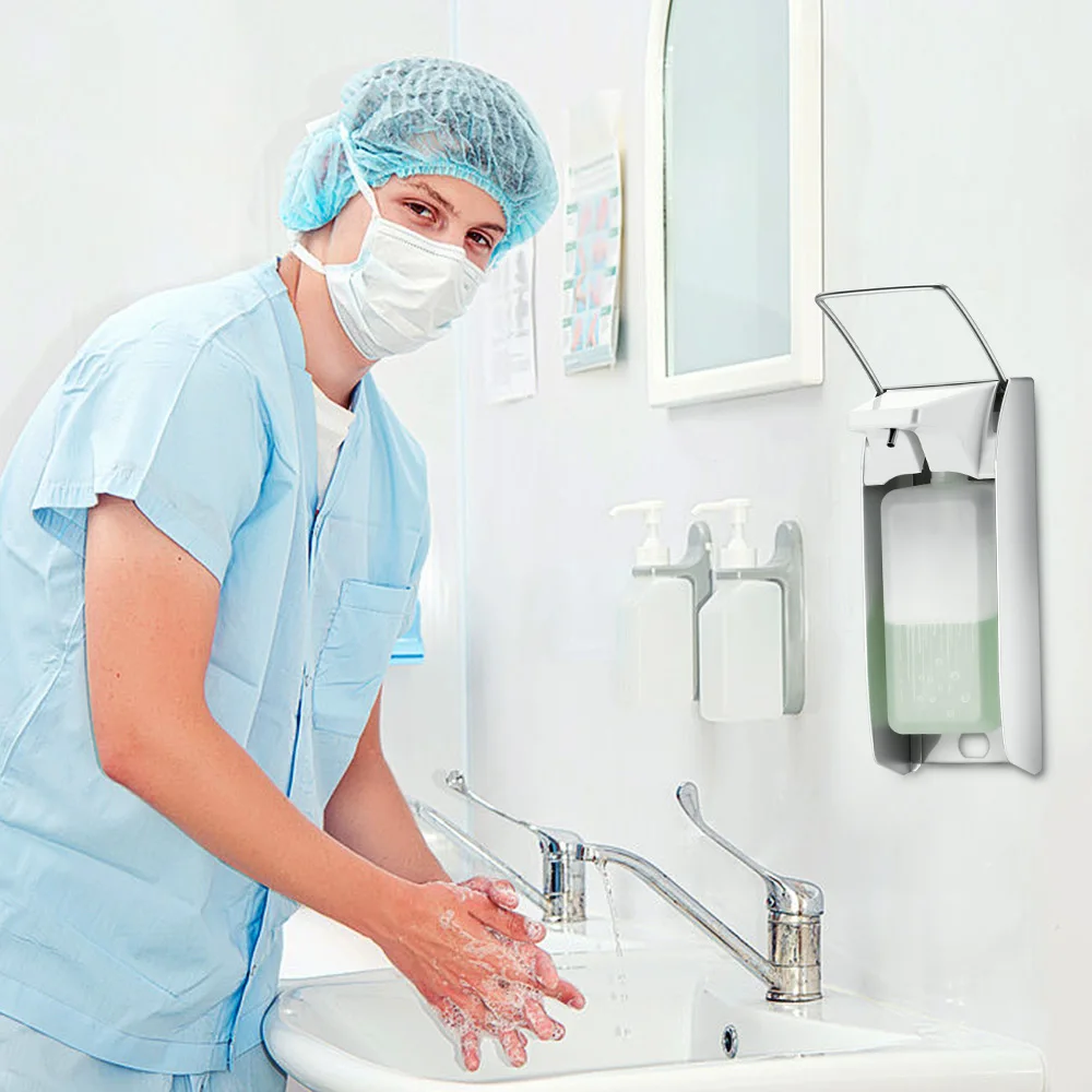 Диспенсер для жидкого мыла настенный 500/1000 мл|Дозаторы мыла| |