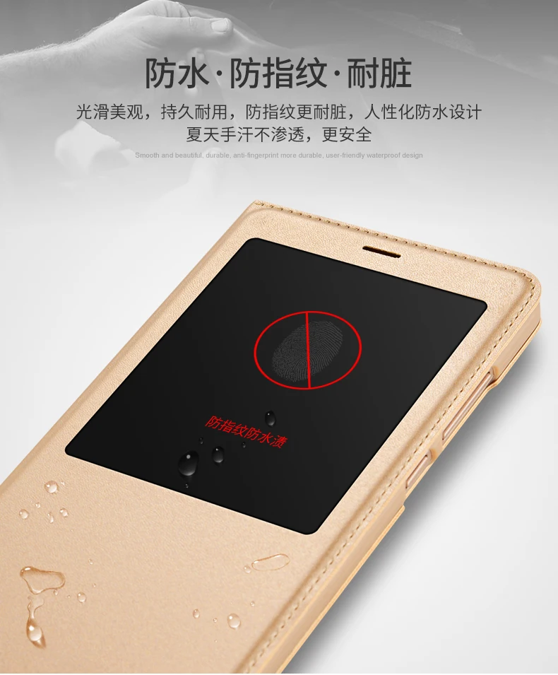 Xiaomi Redmi note 4x чехол xiao mi 5x откидная крышка тканевый защитный оригинальный оболочка