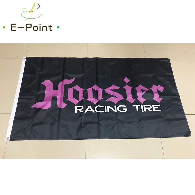 Hoosier Racing Tires Flag 2ft*3ft (60*90cm) 3ft*5ft (90*150cm) Size Christmas Decorations for Home Flag Banner Gifts