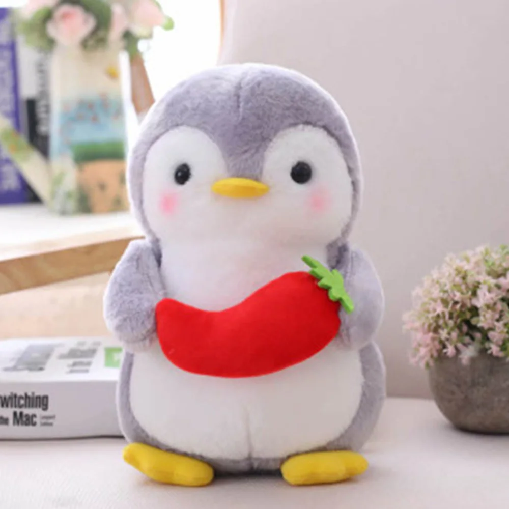 

Meng Mengda penguin stuffed toy creative fruit couple penguin stuffed animal stuffed animal doll classic toy birthday gift Sp185