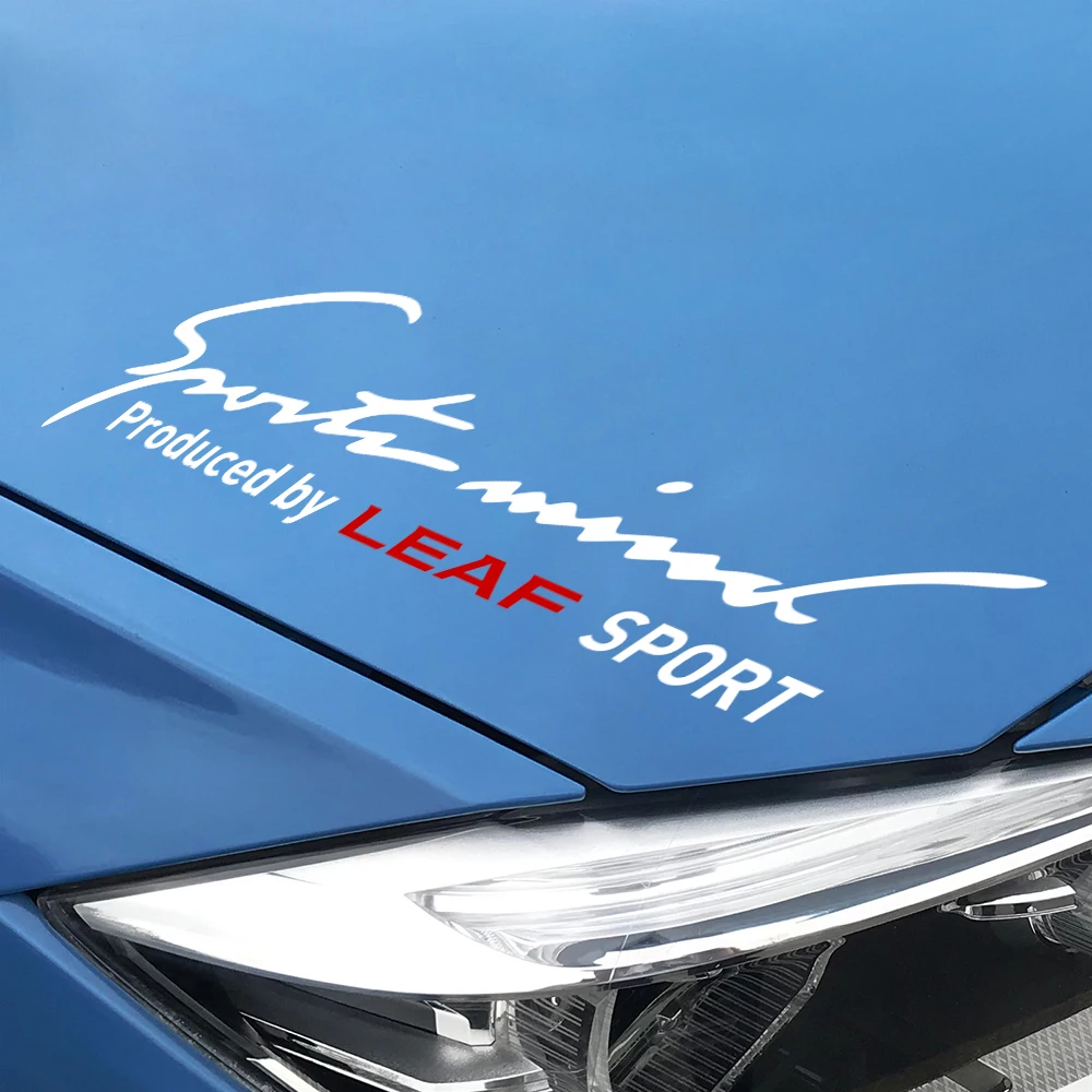 Автомобильные фотообои для Nissan Leaf автомобильные креативные наклейки