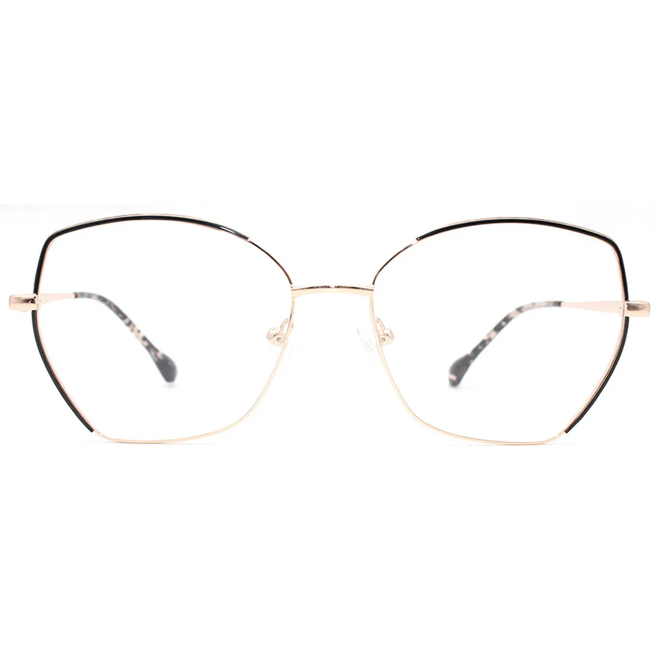 

HM007 XINYUAN OPTICAL High quality golden back New design two colors metal optical glasses