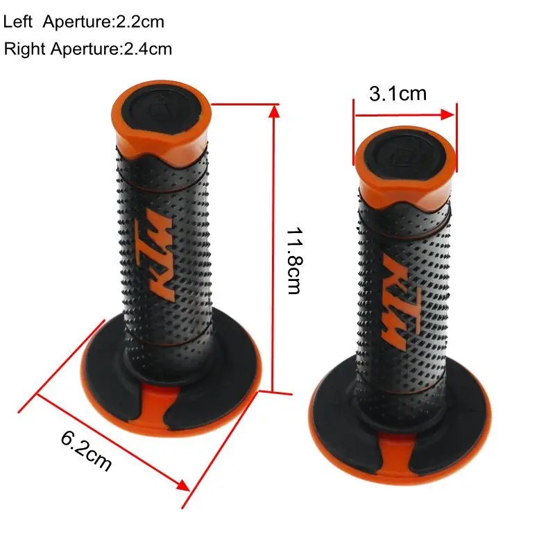 MoFlyeer универсальная мотоциклетная резиновая нескользящая рукоятка модификация