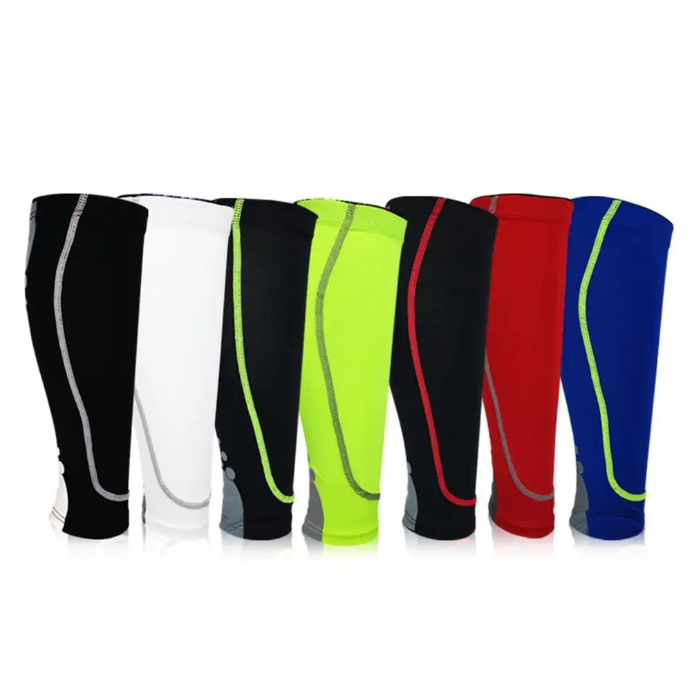 1 шт унисекс спортивный Эластичный компрессионный Противоскользящий голень для