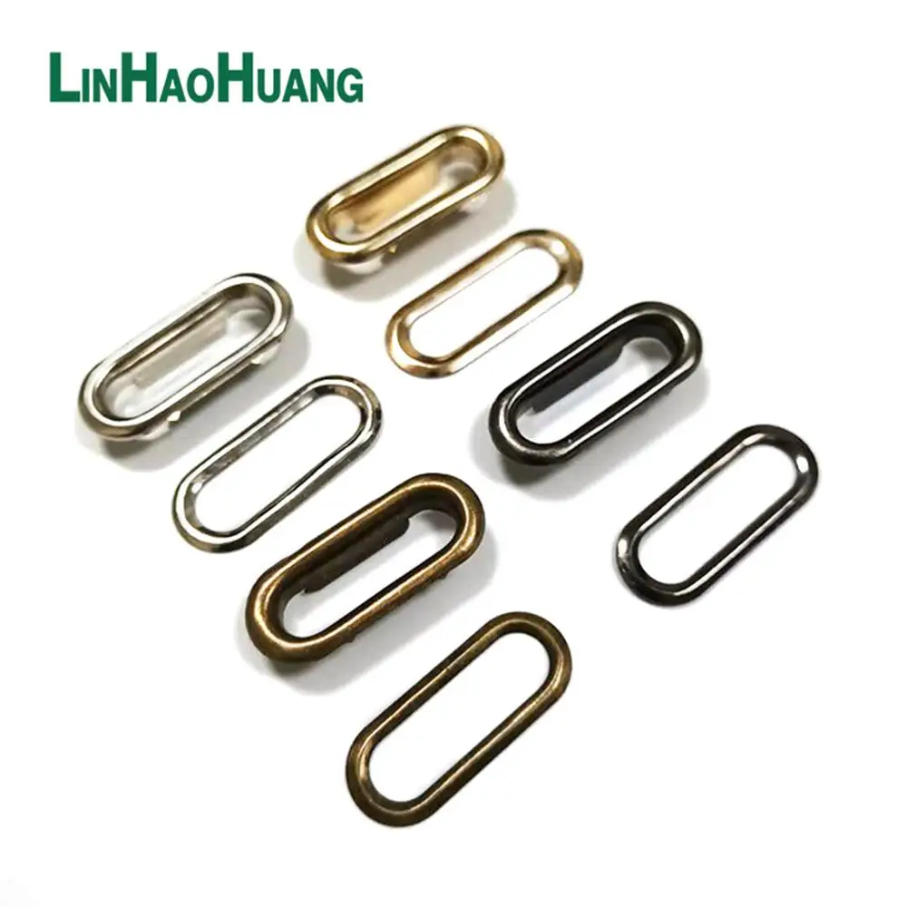 1000 шт./лот 1 дюйм 25 мм никель/черный никель/бронза/золото кошелек втулки с шайбами